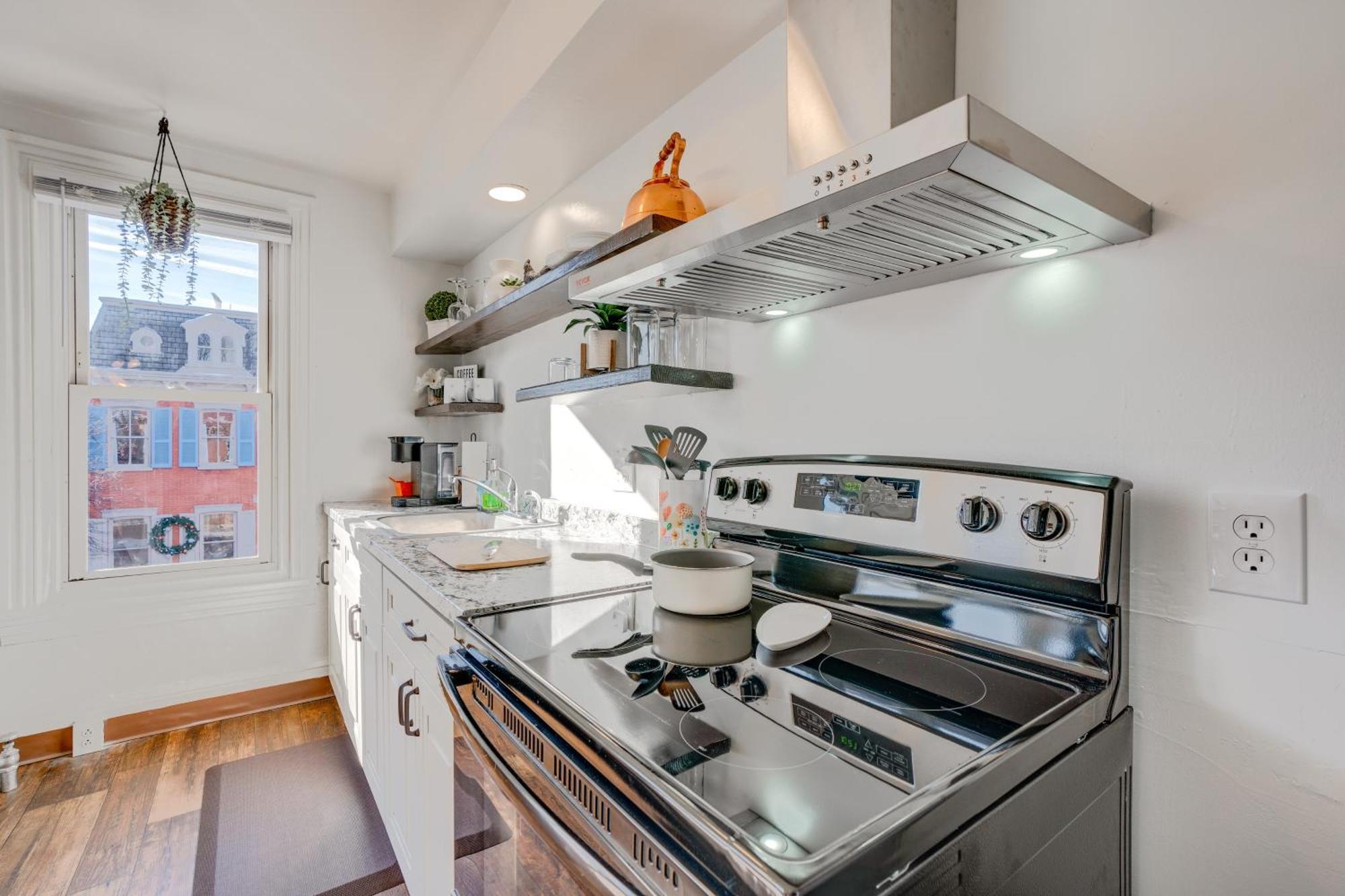 Apartment Charming - Walk To Town! Pottstown