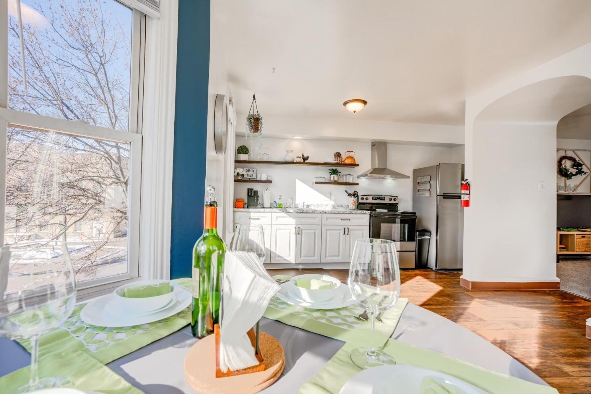 Apartment Charming - Walk To Town! Pottstown